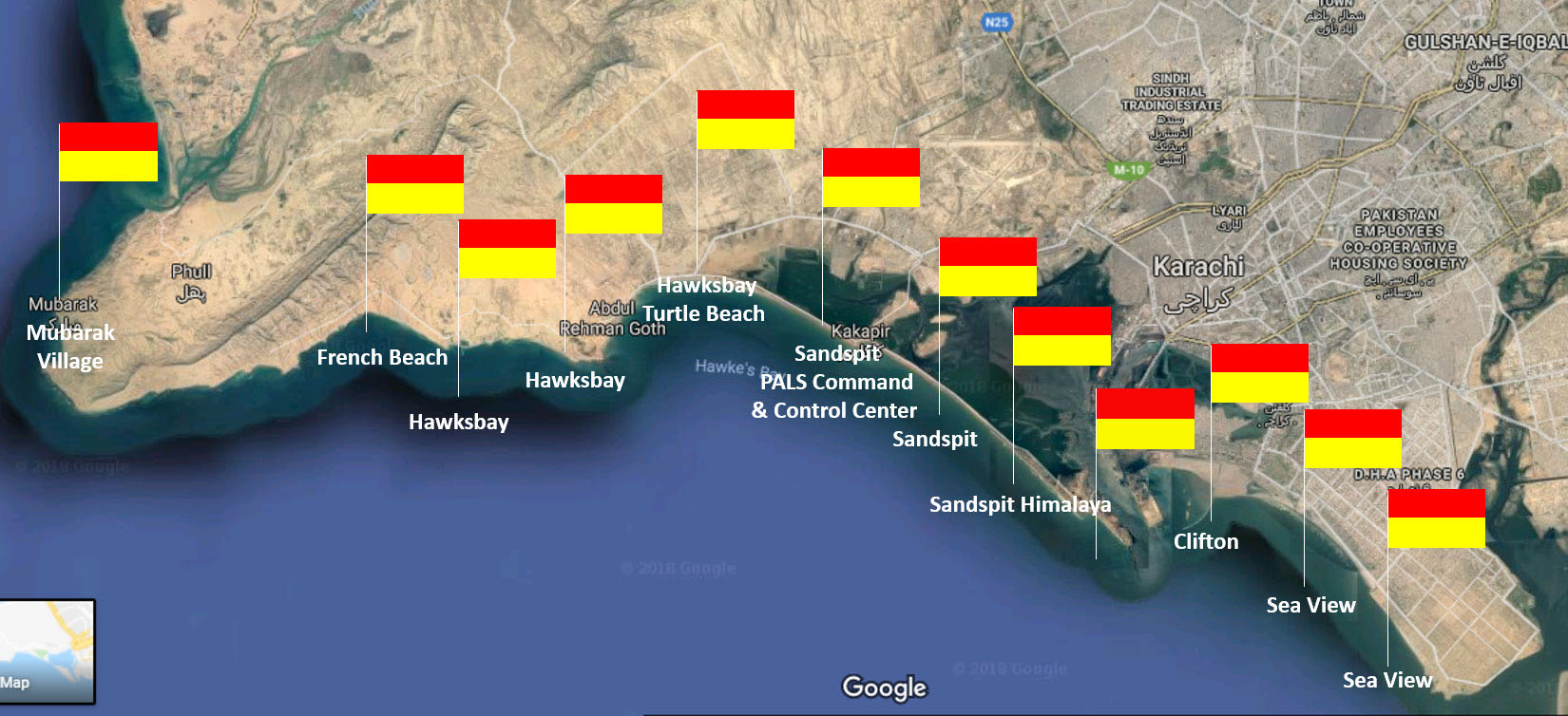PALS Patrol Areas